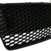 Frontgitter egnet for Audi R8 42 1st Generation Facelift (2013-2015) RS Design Glossy Black |