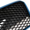 Frontgitter egnet for Audi R8 42 1st Generation Facelift (2013-2015) RS Design Glossy Black Blue |