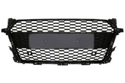 Frontgitter egnet for Audi TT FV 8S (2015-2017) RS Design Black