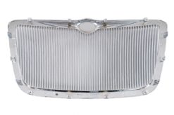 Alternative view of Frontgitter egnet for Chrysler 300C Sedan Avant (2004-2010) Vertical Chrome Edition