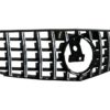 Frontgitter egnet for Mercedes C-Klasse W204 S204 Limousine Station Wagon (2007-2014) GT-R Panamericana Design |