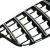 Frontgitter egnet for Mercedes C-Klasse W204 S204 Limousine Station Wagon (2007-2014) GT-R Panamericana Design |