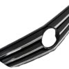 Frontgitter egnet for Mercedes C-Klasse W204 S204 Limousine Station Wagon (2007-2014) Piano Black | Frontgitter egnet for Mercedes C-Klasse W204 S204 Limousine Station Wagon (2007-2014) Piano Black |