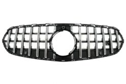 Frontgitter egnet for Mercedes C-Klasse W206 Sedan S206 T-Modell (2021-Up) GT-R Panamericana Design Chrome