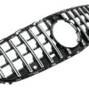 Frontgitter egnet for Mercedes C-Klasse W206 Sedan S206 T-Modell (2021-Up) GT-R Panamericana Design Chrome |