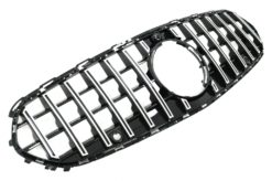 Alternative view of Frontgitter egnet for Mercedes C-Klasse W206 Sedan S206 T-Modell (2021-Up) GT-R Panamericana Design Chrome