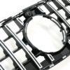 Frontgitter egnet for Mercedes C-Klasse W206 Sedan S206 T-Modell (2021-Up) GT-R Panamericana Design Chrome |