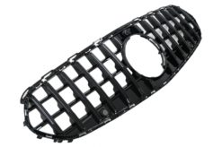 Alternative view of Frontgitter passende for Mercedes C-Klasse W206 Sedan S206 T-Modell (2021-Up) GT-R Panamericana Design Svart