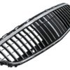 Frontgitter egnet for Mercedes C-Klasse W206 Sedan S206 T-Modell (2021-Up) Vertikal Design Krom |