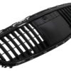 Frontgitter egnet for Mercedes C-Klasse W206 Sedan S206 T-Modell (2021-Up) Vertikal Design Svart |