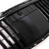 Frontgitter egnet for Mercedes C-Klasse W206 Sedan S206 T-Modell (2021-Up) Vertikal Design Svart |
