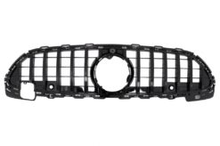 Frontgitter passende for Mercedes C-Klasse W206 Sedan S206 T-Modell (2021-Up) GT-R Panamericana Design Svart