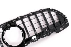 Alternative view of Frontgitter passende for Mercedes C-Klasse W206 Sedan S206 T-Modell (2021-Up) GT-R Panamericana Design Svart