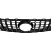 Frontgitter passende for Mercedes C-Klasse W206 Sedan S206 T-Modell (2021-Up) GT-R Panamericana Design Svart |