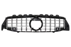 Frontgitter egnet for Mercedes CLA X118 C118 (2019-up) Chrome Stripes GT-R Panamericana Design