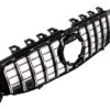 Frontgitter egnet for Mercedes CLA X118 C118 (2019-up) Chrome Stripes GT-R Panamericana Design |