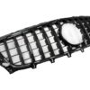 Frontgitter egnet for Mercedes CLS W218 C118 (2011-2014) X218 Shooting Brake (2012-2014) GT-R Panamericana Design Piano Black |