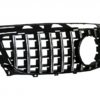 Frontgitter egnet for Mercedes CLS W218 C118 (2011-2014) X218 Shooting Brake (2012-2014) GT-R Panamericana Design |