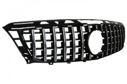 Alternative view of Frontgitter egnet for Mercedes CLS W218 C118 (2011-2014) X218 Shooting Brake (2012-2014) GT-R Panamericana Design
