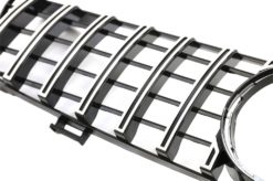 Alternative view of Frontgitter egnet for Mercedes CLS W219 (2005-2008) GT-R Panamericana Design Chrome
