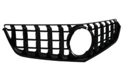 Alternative view of Frontgitter egnet for Mercedes E-Klasse C207 W207 A207 Pre Facelift (2009-2012) Coupe Cabrio GTR Look Black
