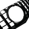 Frontgitter egnet for Mercedes E-Klasse C207 W207 A207 Pre Facelift (2009-2012) Coupe Cabrio GTR Look Black |