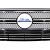 Frontgitter egnet for Mercedes G-Klasse W463 (1990-2012) G65 Design Piano Svart kromramme |