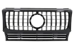 Frontgitter egnet for Mercedes G-Klasse W463 (1990-2014) Ny G63 GT-R Panamericana Design