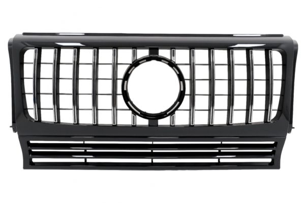 Frontgitter egnet for Mercedes G-Klasse W463 (1990-2014) Ny G63 GT-R Panamericana Design |