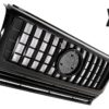 Frontgitter egnet for Mercedes G-Klasse W463 (2002-2017) Ny G63 GT-R Panamericana Design | Frontgitter egnet for Mercedes G-Klasse W463 (2002-2017) Ny G63 GT-R Panamericana Design |