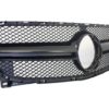 Frontgitter egnet for Mercedes GLA-Klasse X156 (2014-2016) GLA45 Design Svart |
