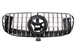 Frontgitter egnet for Mercedes GLS SUV X167 (2019-Up) GT-R Panamericana Design Chrome