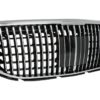 Frontgitter egnet for Mercedes GLS SUV X167 (2019-Up) M-Design Chrome |