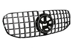 Alternative view of Frontgitter egnet for Mercedes GLS SUV X167 (2019-Up) GT-R Panamericana Design Chrome