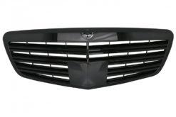 Frontgitter egnet for Mercedes S-Klasse W221 Facelift (2010-2013) S65 Design Piano Black