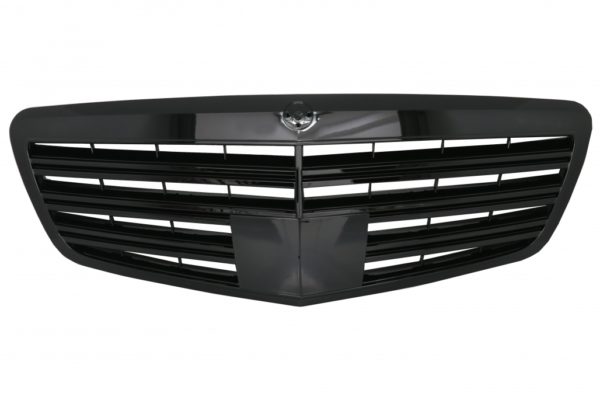 Frontgitter egnet for Mercedes S-Klasse W221 Facelift (2010-2013) S65 Design Piano Black |