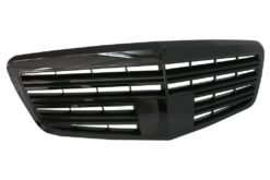 Alternative view of Frontgitter egnet for Mercedes S-Klasse W221 Facelift (2010-2013) S65 Design Piano Black