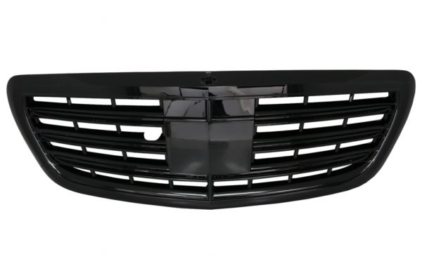 Frontgitter egnet for Mercedes S-Klasse W222 (2014-08.2020) S63 S65 Design Piano Black |