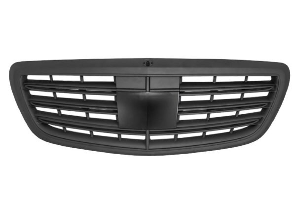 Frontgitter egnet for Mercedes S-Klasse W222 (2014-08.2020) S63 S65 Design Matt Svart |