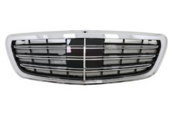 Frontgitter egnet for Mercedes S-Klasse W222 (2014-08.2020) S63 S65 Design Chrome