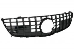 Alternative view of Frontgitter egnet for Mercedes SL-Class R231 (2012-2016) GT-R Panamericana Design Black
