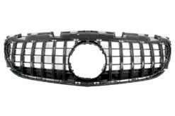 Frontgitter egnet for Mercedes SLC-Klasse R172 Facelift (2016-2019) GT-R Panamericana Design Piano Black