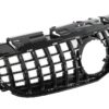 Frontgitter egnet for Mercedes SLC-Klasse R172 Facelift (2016-2019) GT-R Panamericana Design Piano Black |
