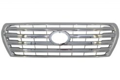Frontgrill egnet for TOYOTA Land Cruiser V8 FJ200 (2008-2011) Konvertering til 2012 Facelift Model Chrome
