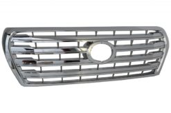 Alternative view of Frontgrill egnet for TOYOTA Land Cruiser V8 FJ200 (2008-2011) Konvertering til 2012 Facelift Model Chrome