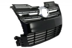 Alternative view of Frontgitter egnet for VW Golf 5 V (2003-2009) R32 Design Sort
