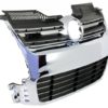 Frontgitter egnet for VW Golf 5 V (2003-2009) R32 Design Krom | Frontgitter egnet for VW Golf 5 V (2003-2009) R32 Design Krom |