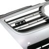 Frontgitter egnet for VW Passat 3C (2007-2010) Silver Aluminium Look | Frontgitter egnet for VW Passat 3C (2007-2010) Silver Aluminium Look |