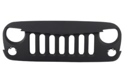 Alternative view of Frontgitter med CREE LED-frontlykter Angel Eye og blinklys egnet for Jeep Wrangler Rubicon JK 2007-2017