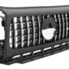 Grill med lykterammer egnet for Mercedes G-Klasse W463 A (06.2018-Up) GT-R Panamericana Design | Grill med lykterammer egnet for Mercedes G-Klasse W463 A (06.2018-Up) GT-R Panamericana Design |